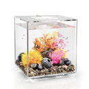 biOrb Cube 30L / 8 Gallon All-in-One Acrylic Aquarium Kit with LED Light