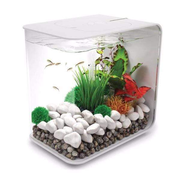 biOrb Flow 15L / 4 Gallon All-in-One Acrylic Aquarium Kit with LED Light