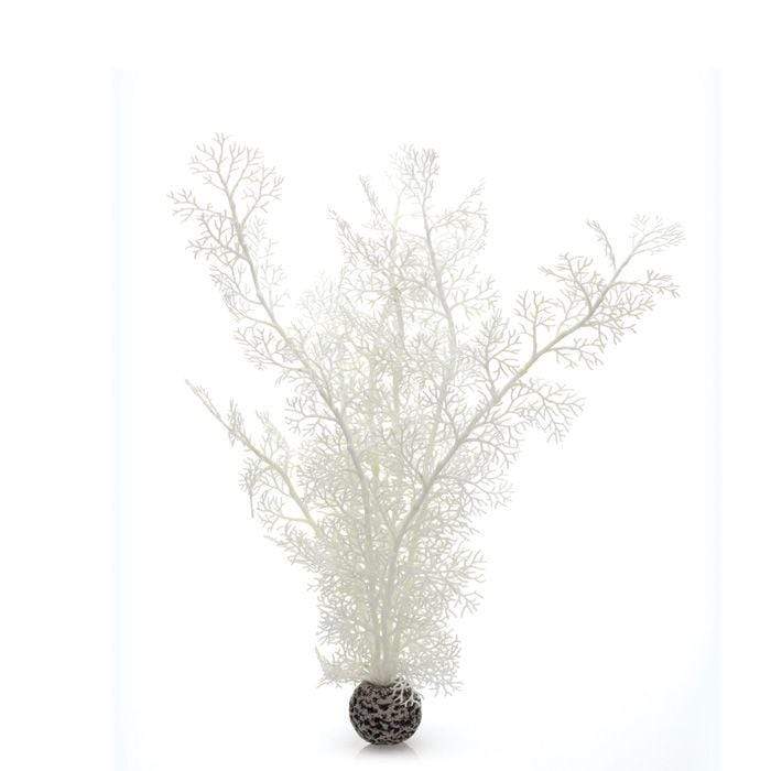 biOrb Sea Fan Aquarium Plant - White