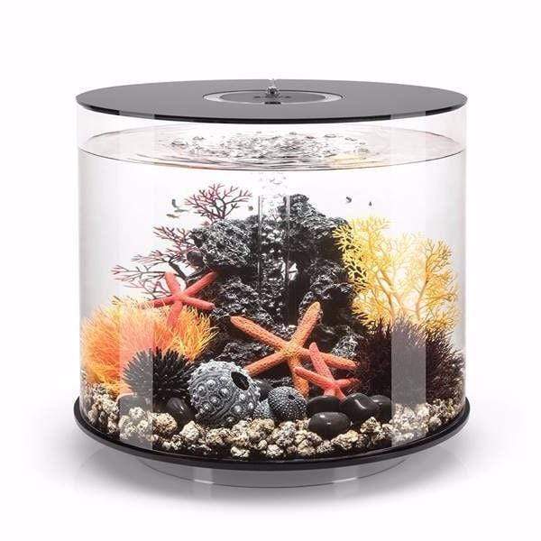 biOrb TUBE 35L / 9 Gallon Acrylic Aquarium Kit with LED Light