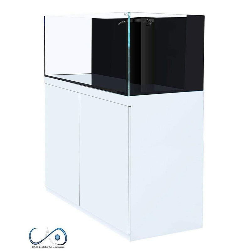 CAD Lights 100 Gallon Artisan II Professional Reef System with Maple Piano Cabinet (18100-ART)