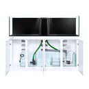 CAD Lights 165 Gallon Artisan II Professional Reef system with Maple Piano Cabinet, Glass (18140-ART)