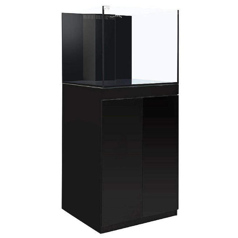 CAD Lights 50 Gallon Artisan II Cube - Reef Saltwater Glass Aquarium w/ Cabinet (1850C-ART)