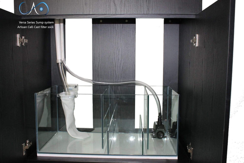 CAD Lights 68 Gallon Versa Glass Aquarium with MDF Cabinet (68GVS)