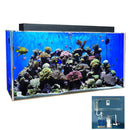 Clear-For-Life Deluxe - All-In-One Fresh or Saltwater Acrylic Rect. Aquarium - 50-300 Galllons