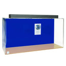 Clear for Life Rectangle 125 Gallon Acrylic Aquarium  - Fresh or Saltwater 60"L x 18"W x 24"H / Sapphire Blue