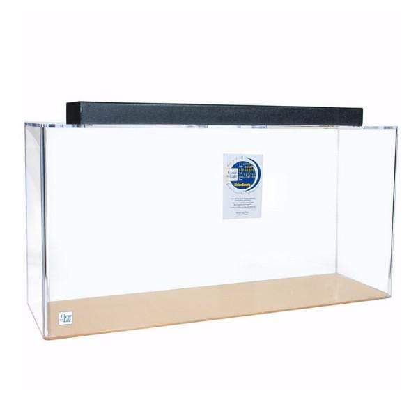 Clear for Life Rectangle 20 Gallon Acrylic Aquarium  - Fresh or Saltwater