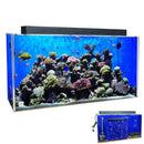 Clear For Life Rectangle UniQuarium 3-in-1 Acrylic Aquarium - 100-300 Gallons