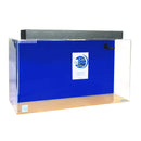 Clear For Life Rectangle UniQuarium 3-in-1 Acrylic Aquarium - 20-90 Gallons 20 Gallons - 24"x 13"x 16" / Sapphire Blue