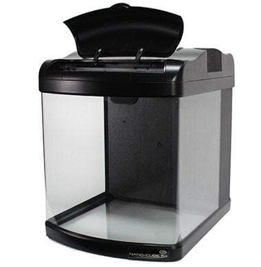 JBJ 24 Gallon LED Nano Cube - Fresh or Saltwater Glass Aquarium (MT-508-LED)