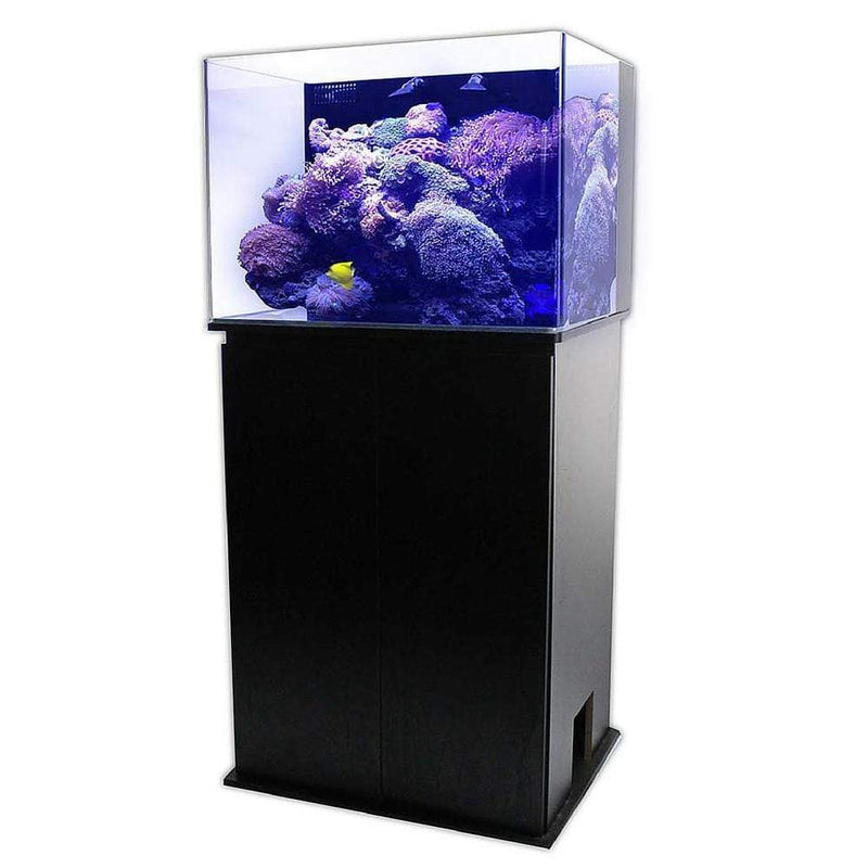 JBJ 45 Gallon Nano Cube - Fresh or Saltwater Glass Aquarium (RL-45)