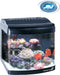 JBJ 6 Gallon Nano Cube Aquarium with (2) Nite-Vu LED Moonlights