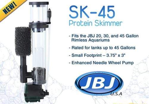 JBJ Protein Skimmer For 45 Gallons